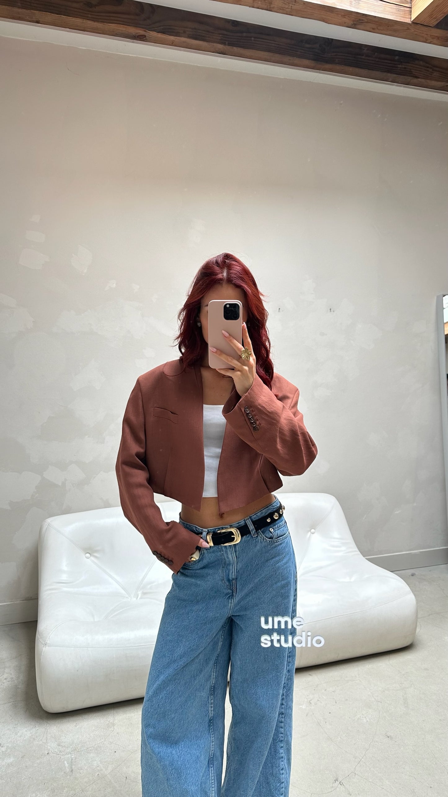 Cropped H&M studio - Blazer