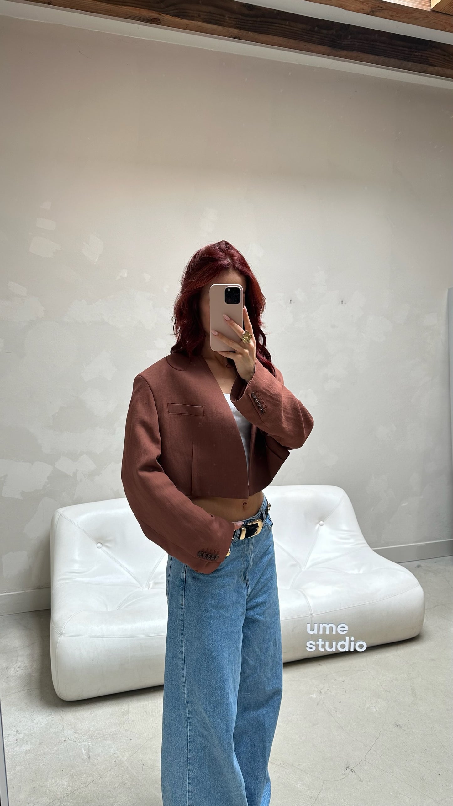 Cropped H&M studio - Blazer