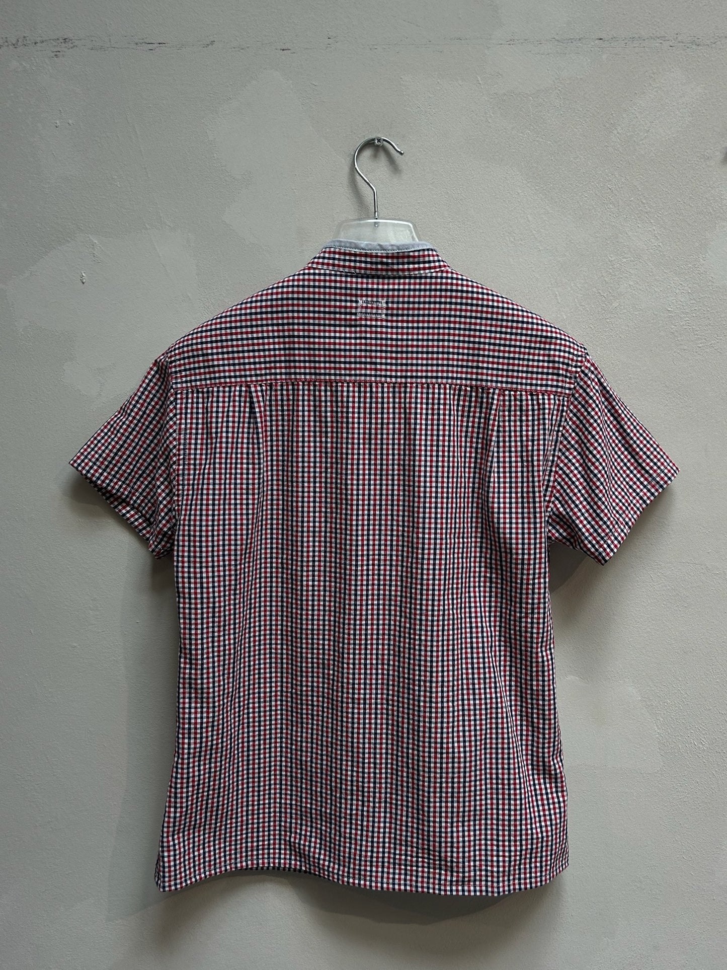 The Yuki Upcycled Checked Shirt – Elise Bak x UME STUDIO