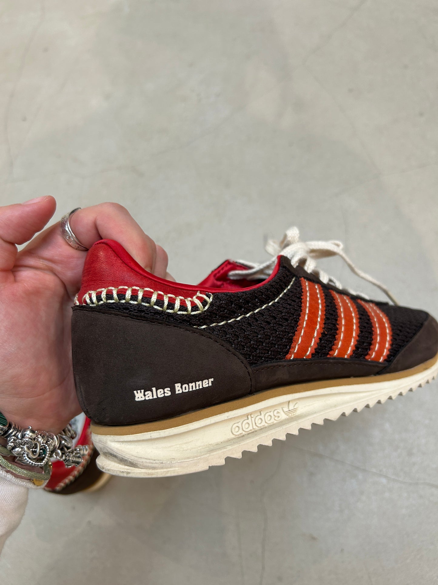 Adidas Sl 72 Wales Bonner Knit Brown