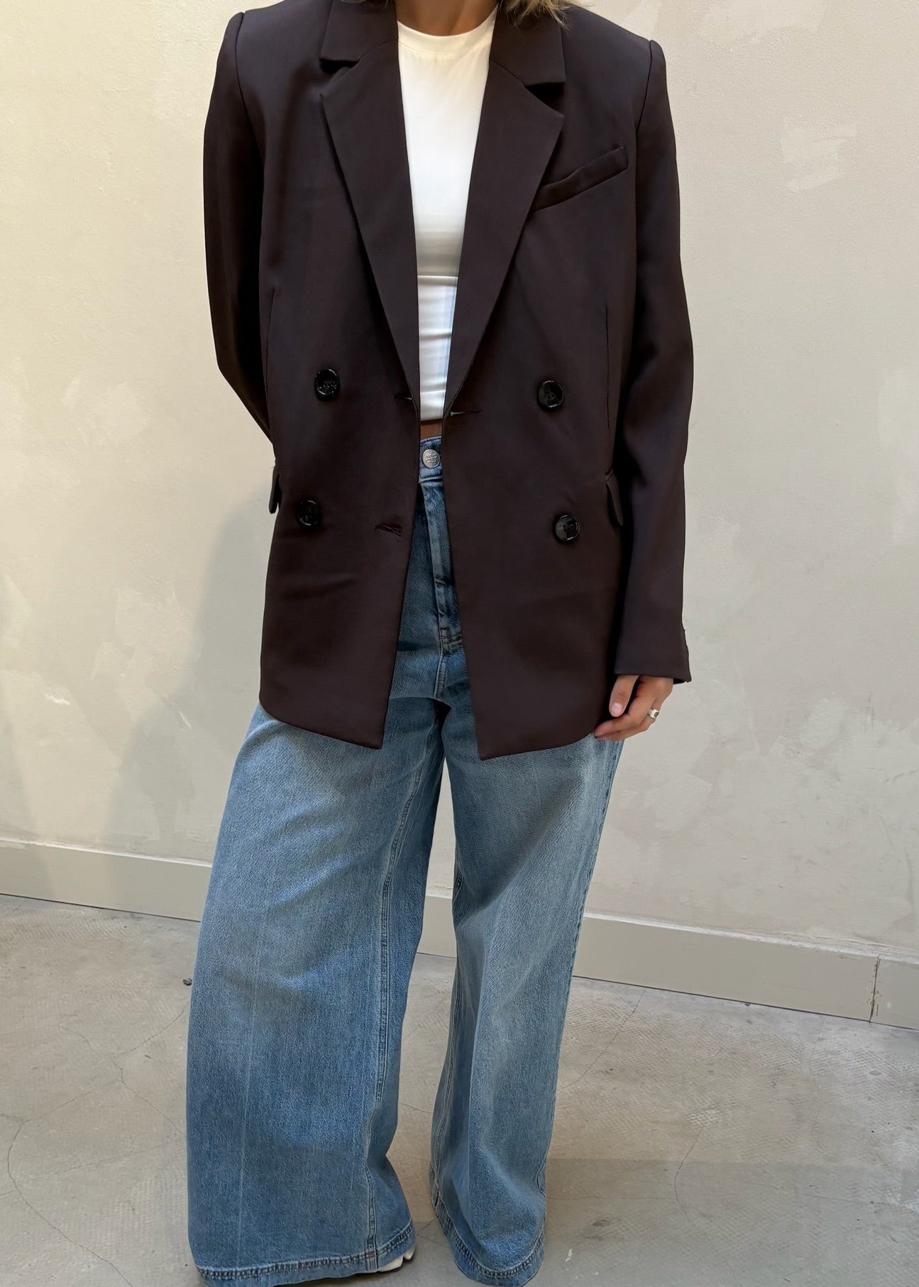 NA-KD brown - blazer