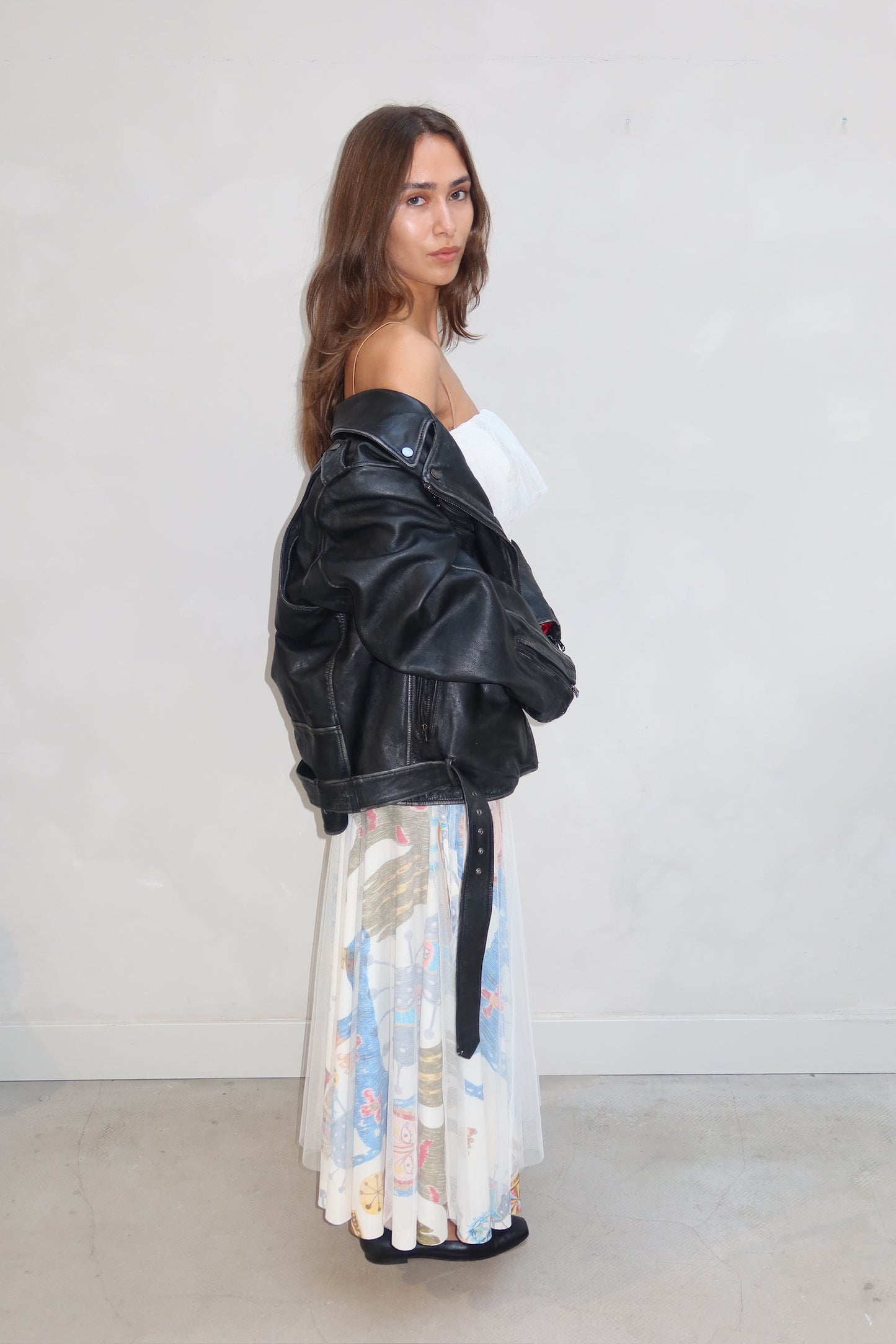 Bimba Y Lola - maxi ruffle dress