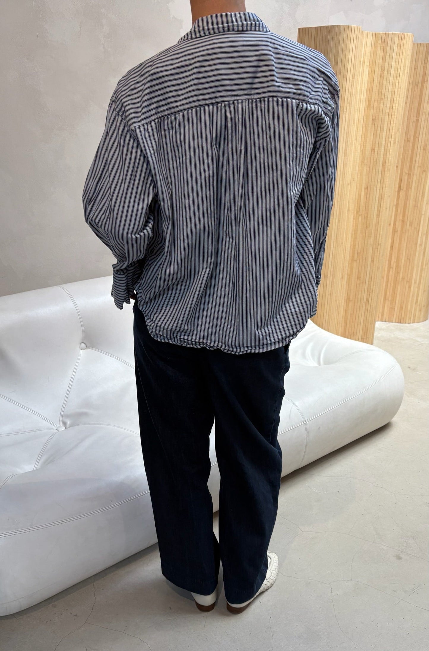 Modstrom blue striped - blouse