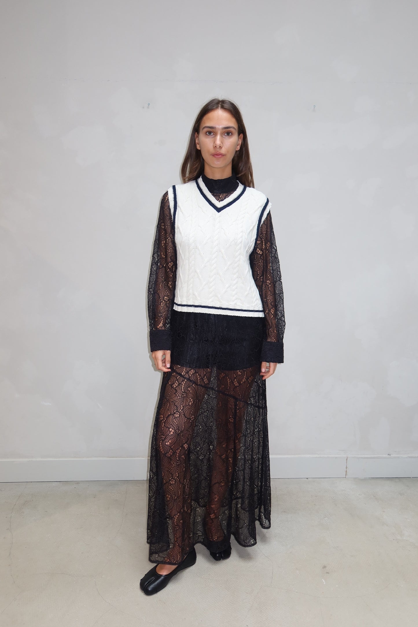 Rue Blanche Vest White