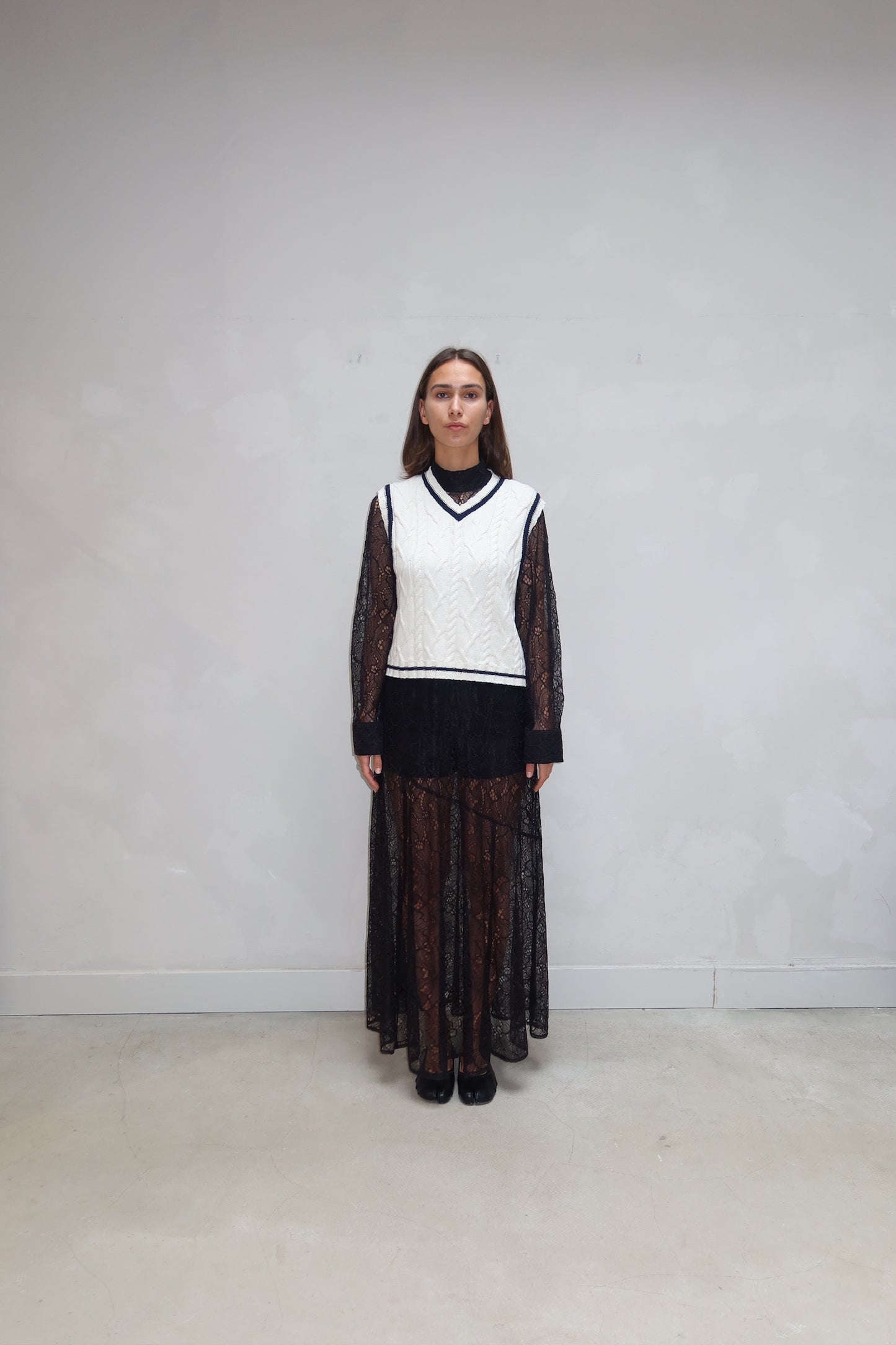 Rue Blanche Vest White