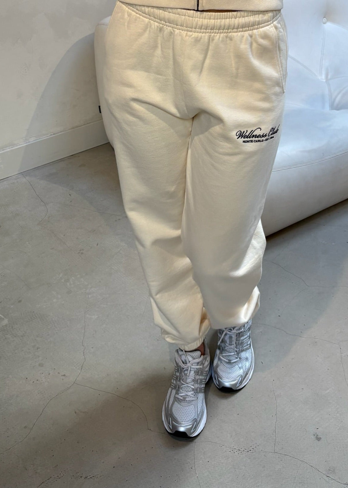 Sporty & Rich butteryellow - sweatpants