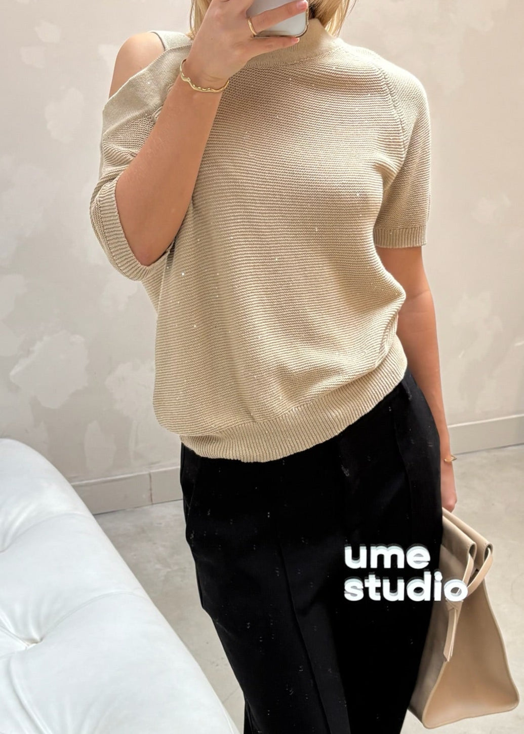 Beaumont knitted - sweatershirt