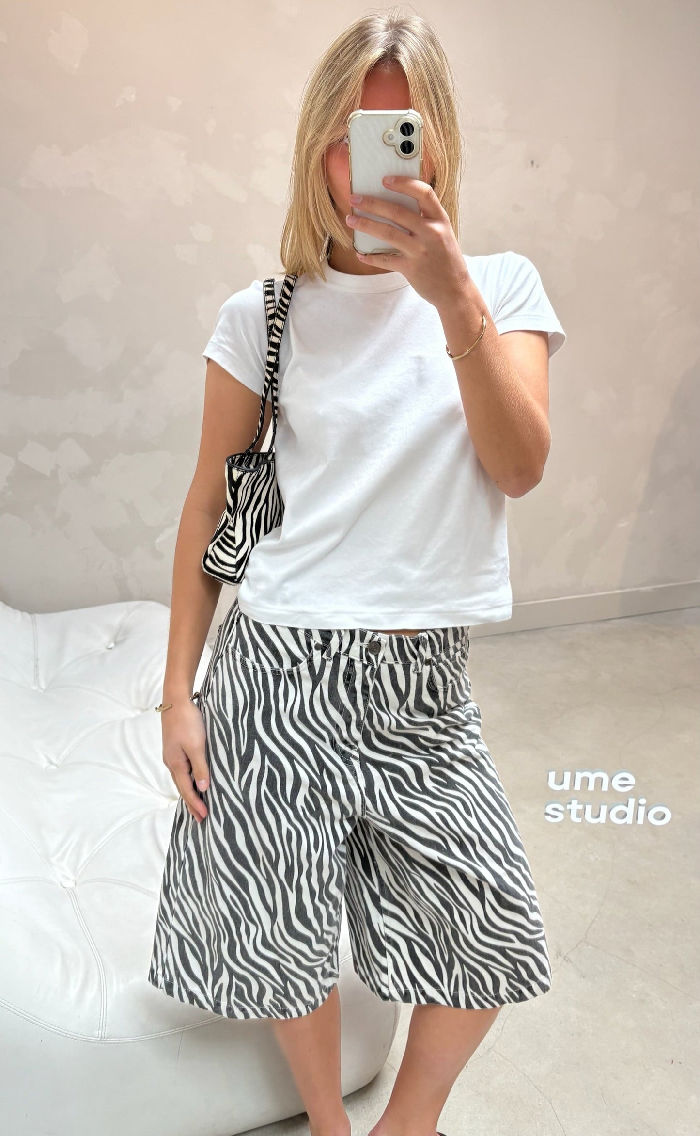 Scuffers zebra - jorts