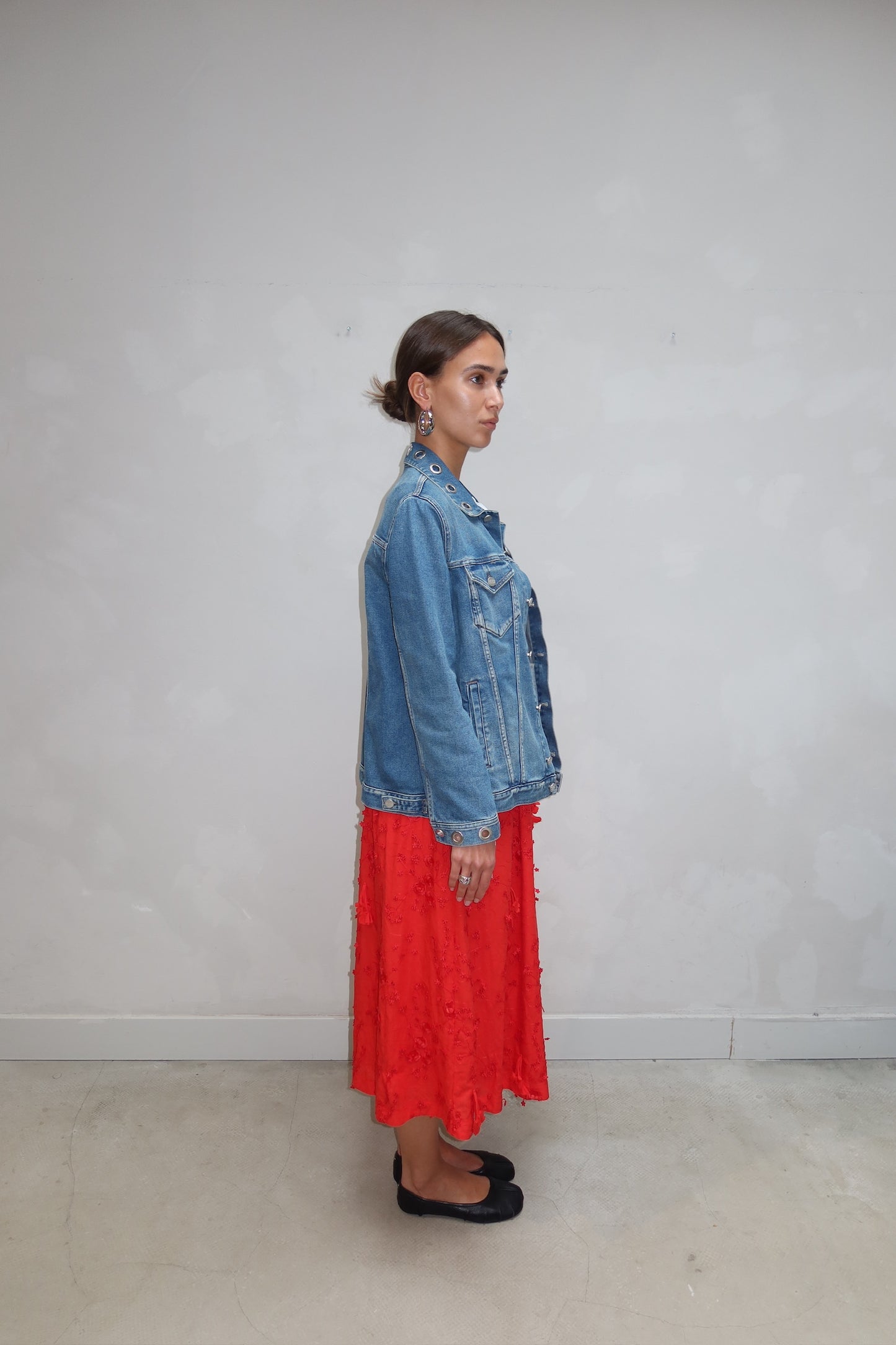 Reiko Denim Jacket Blue