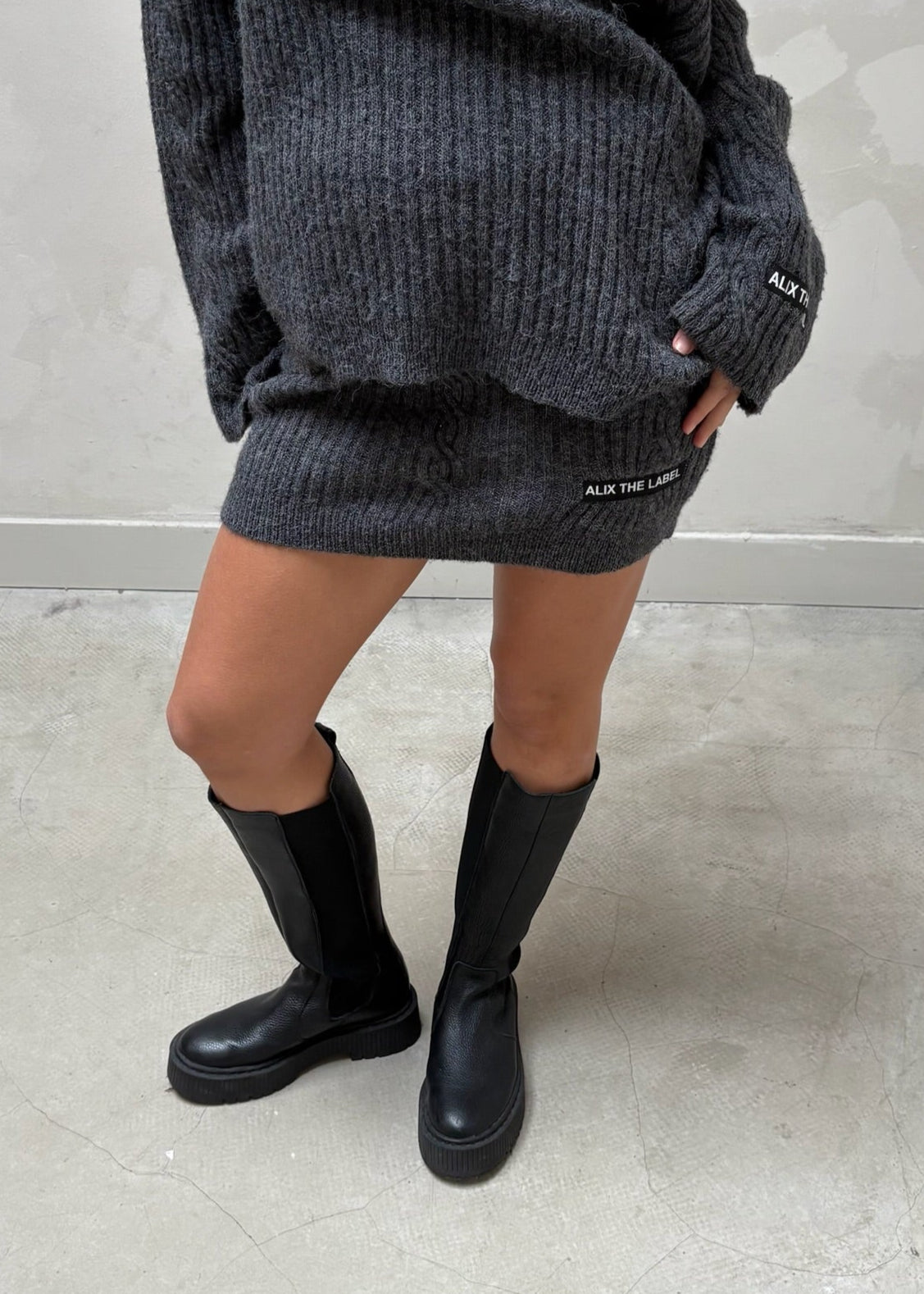 Alix the Label Grey - Set
