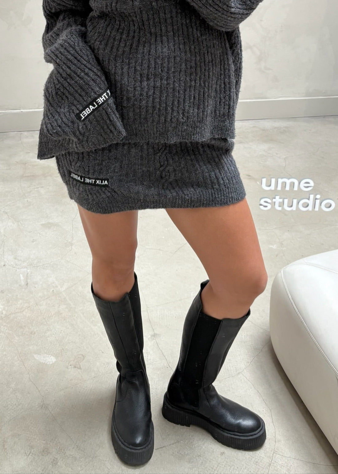 Alix the Label Grey - Set