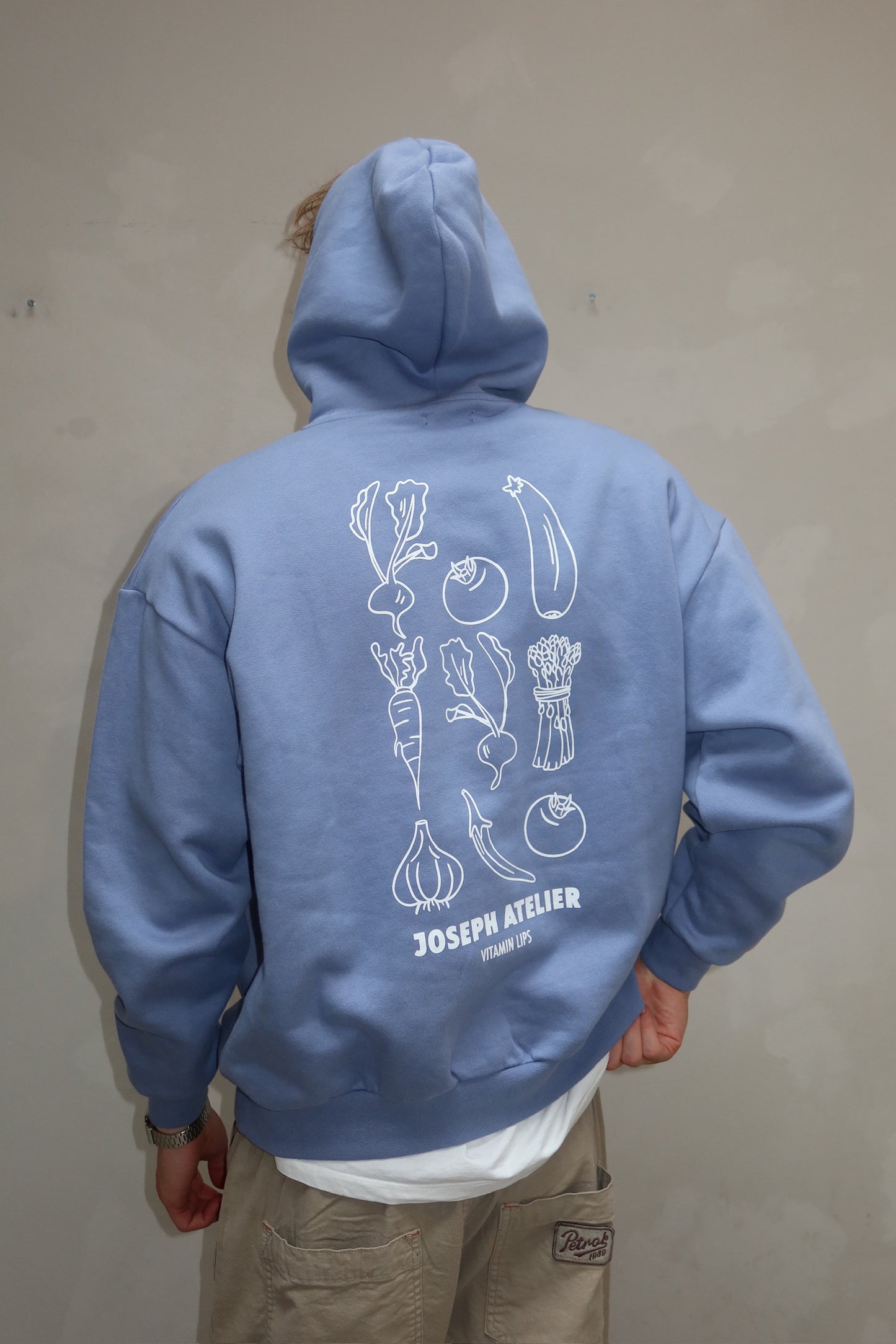Jospeh Atelier baby blue - Hoodie