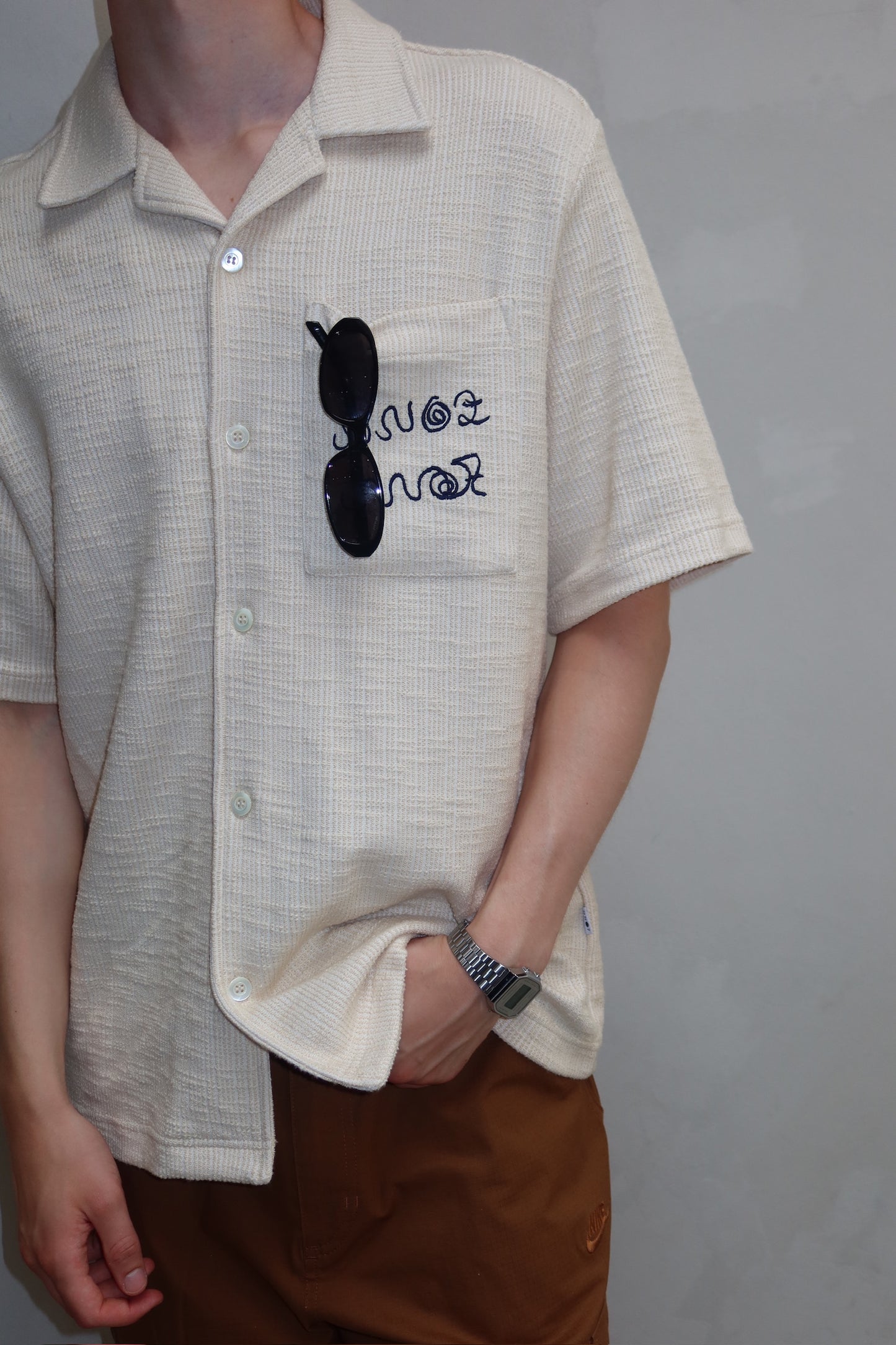 No Nationality Cream - Blouse