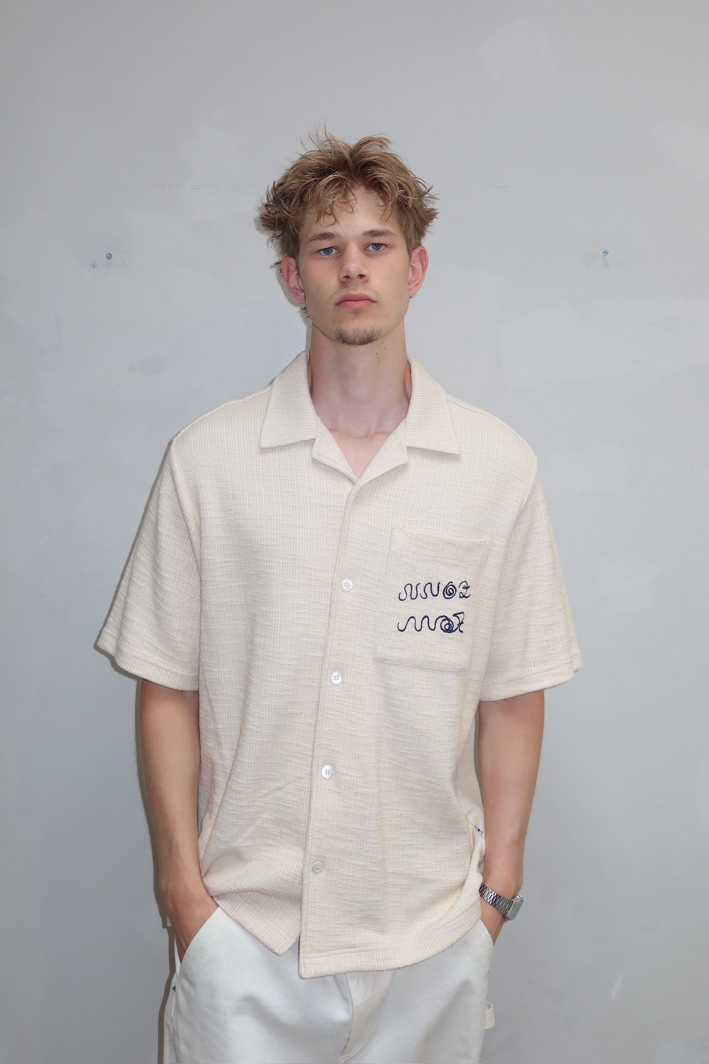 No Nationality Cream - Blouse