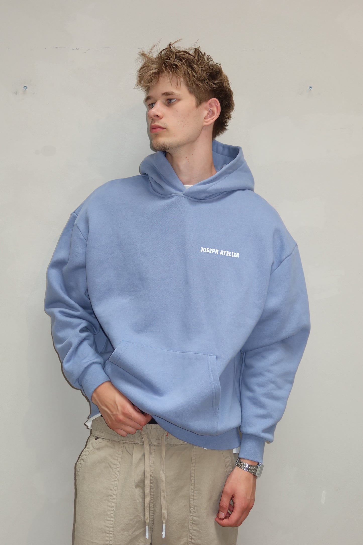 Jospeh Atelier baby blue - Hoodie