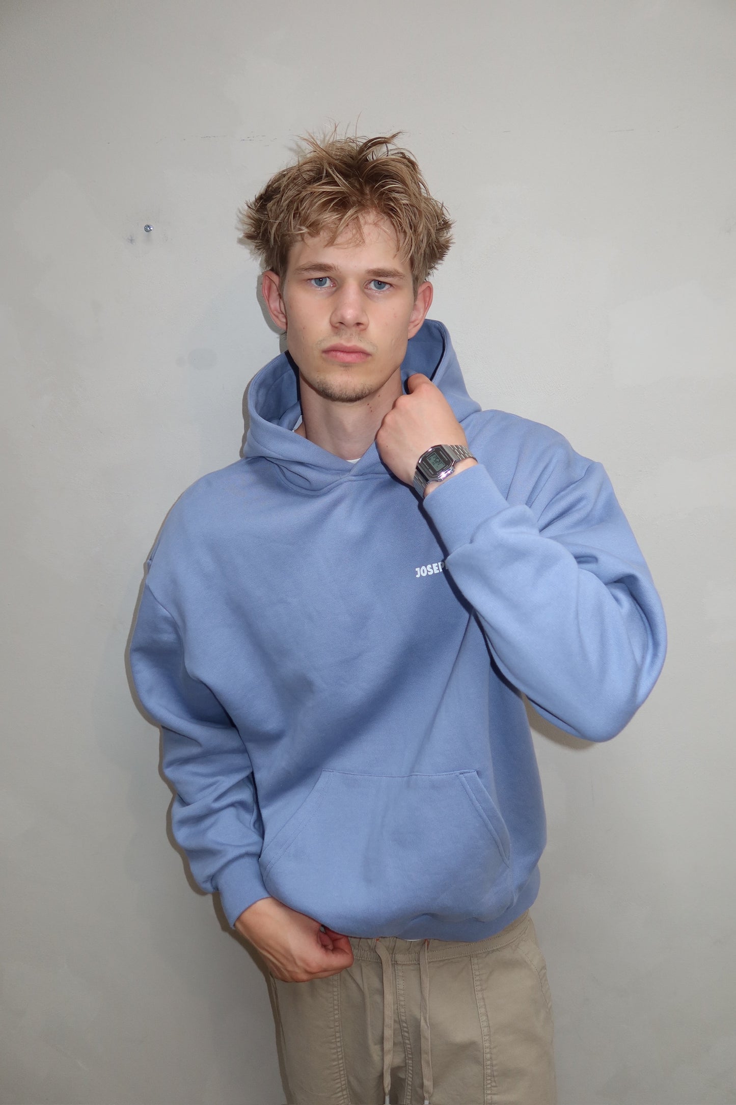 Jospeh Atelier baby blue - Hoodie