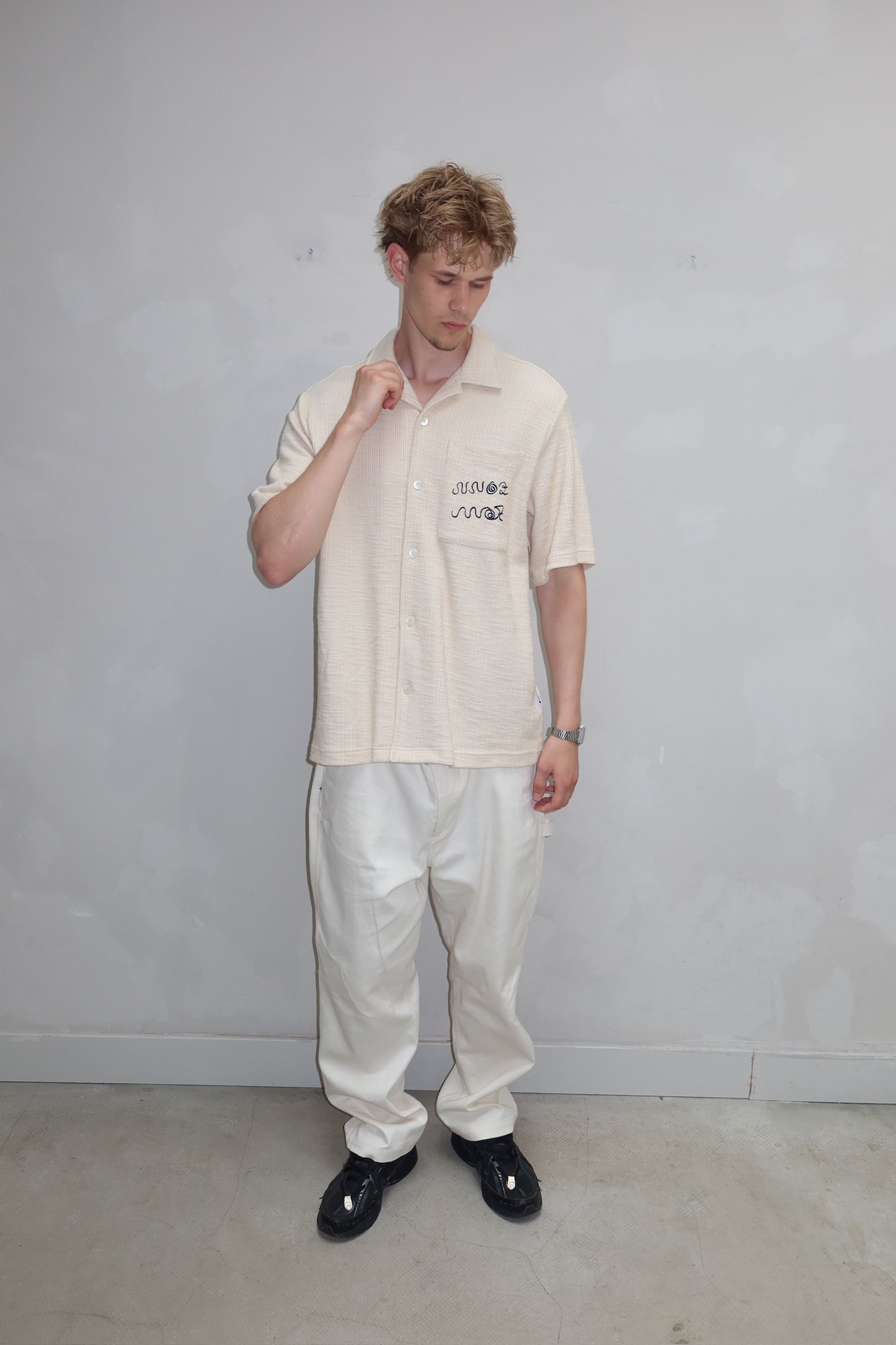 No Nationality Cream - Blouse