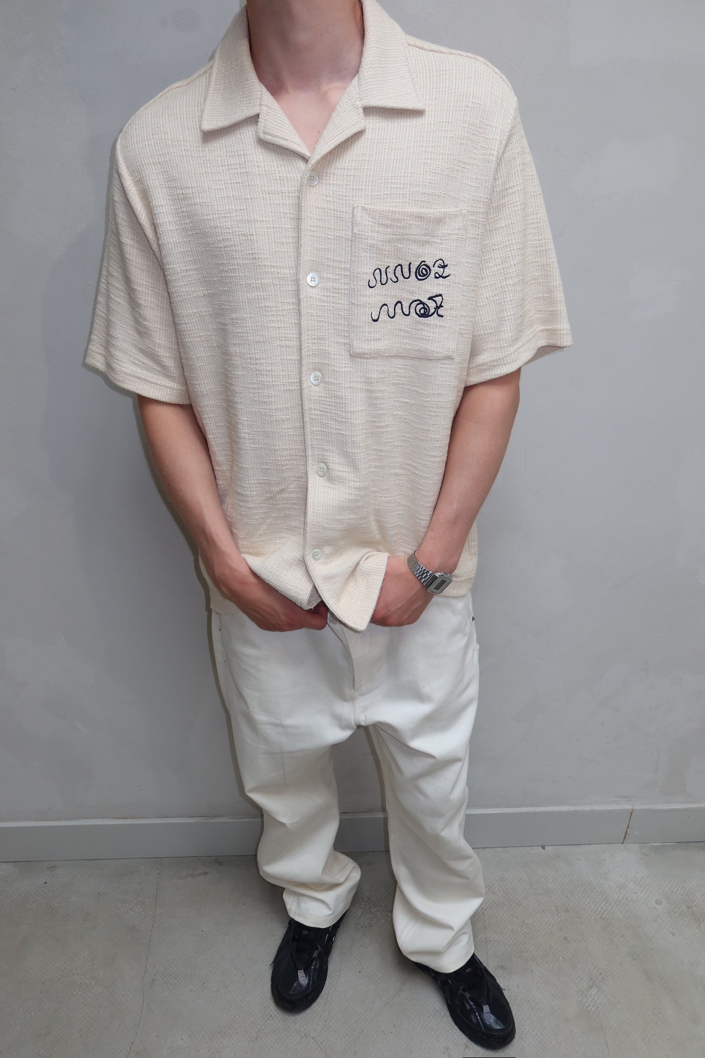 No Nationality Cream - Blouse