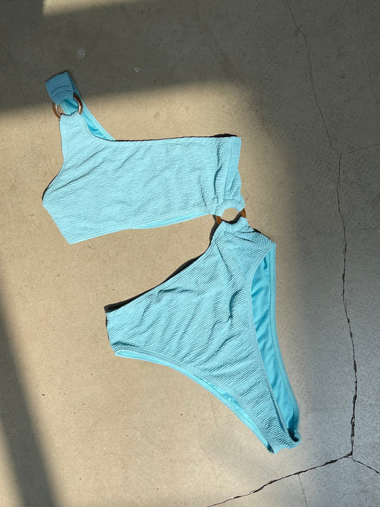 4TH+RECKLESS asymmetric - bathing suit