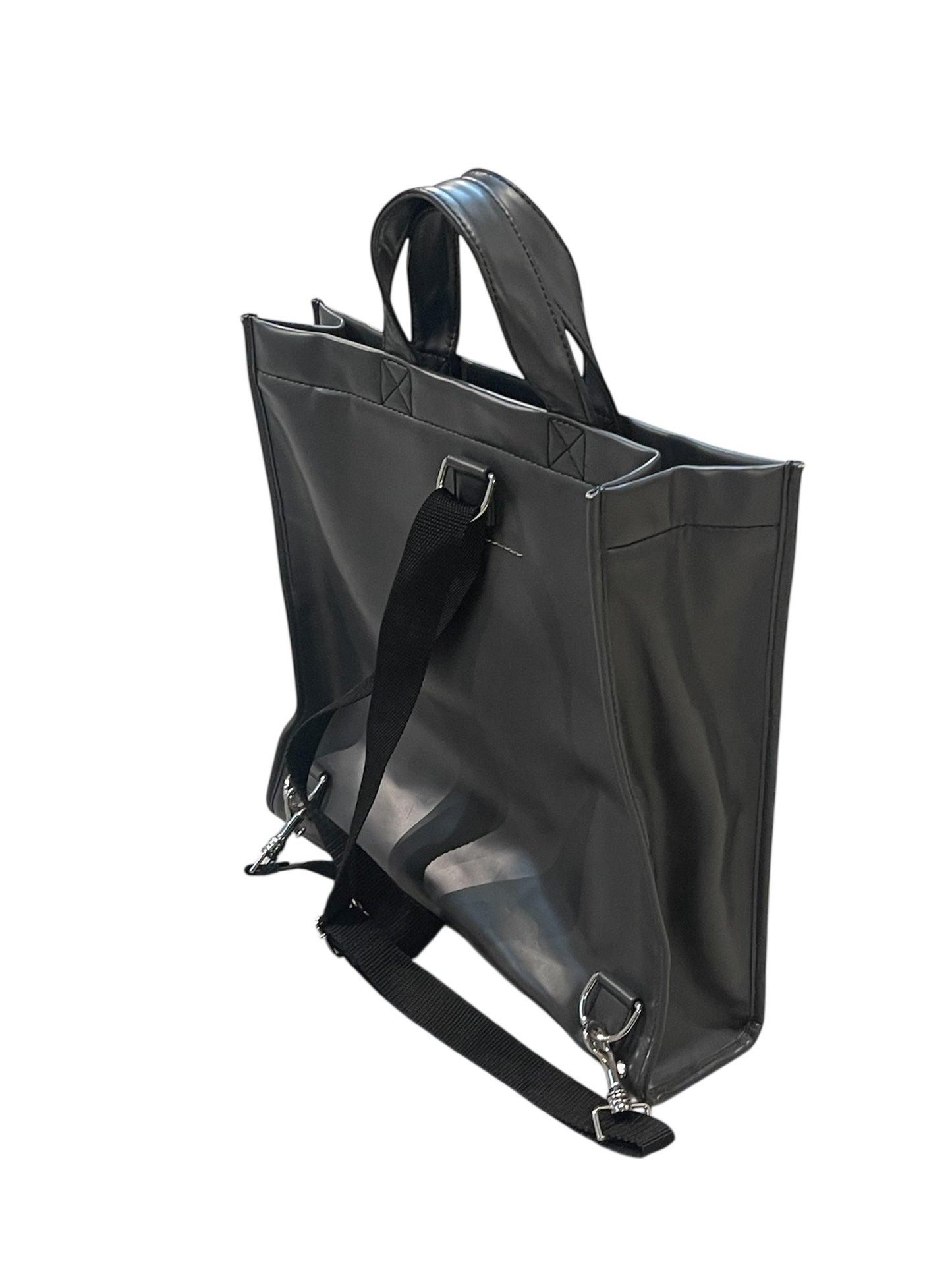 MM6 Maison Margiela Logo Print Tote