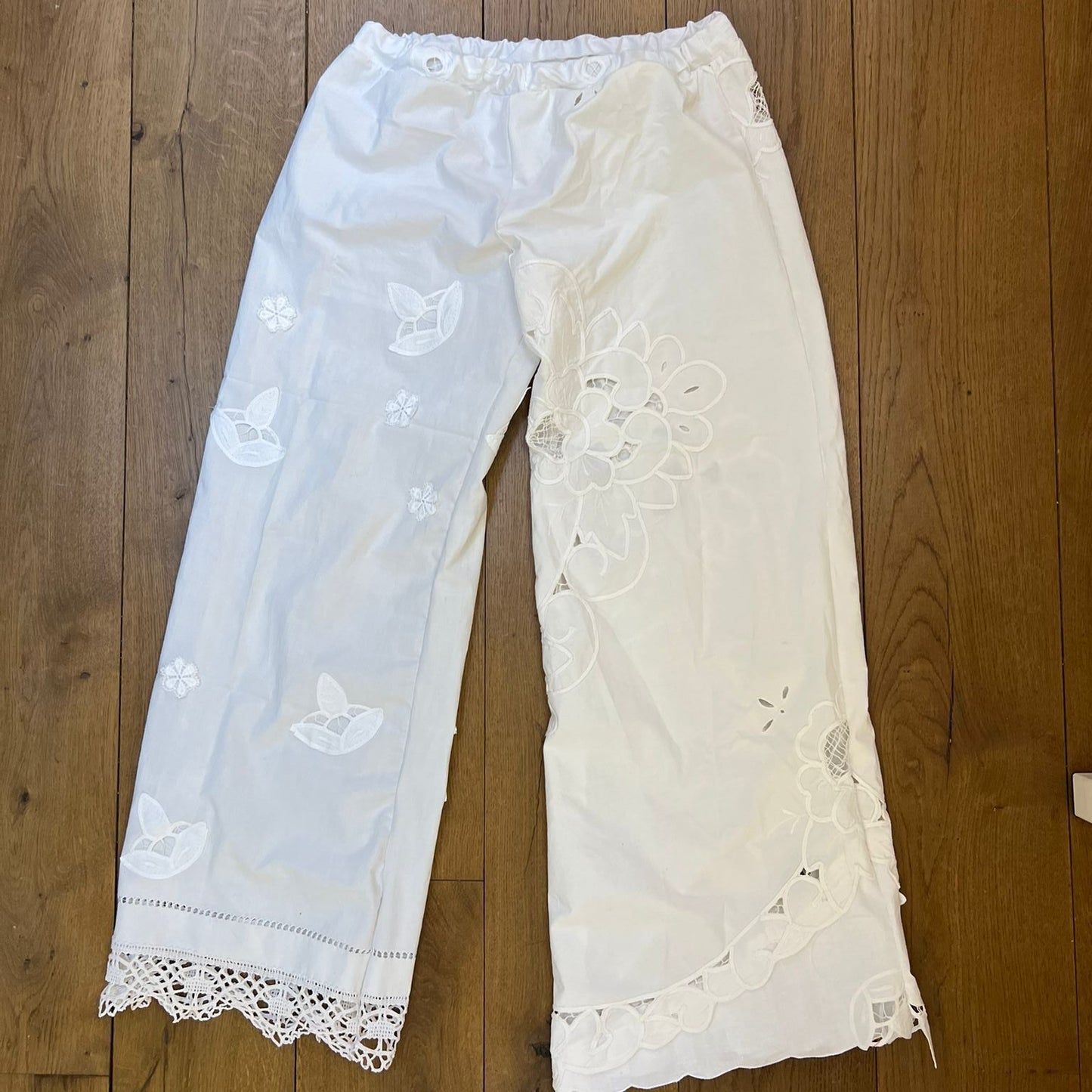 Upcycled pants by UME
