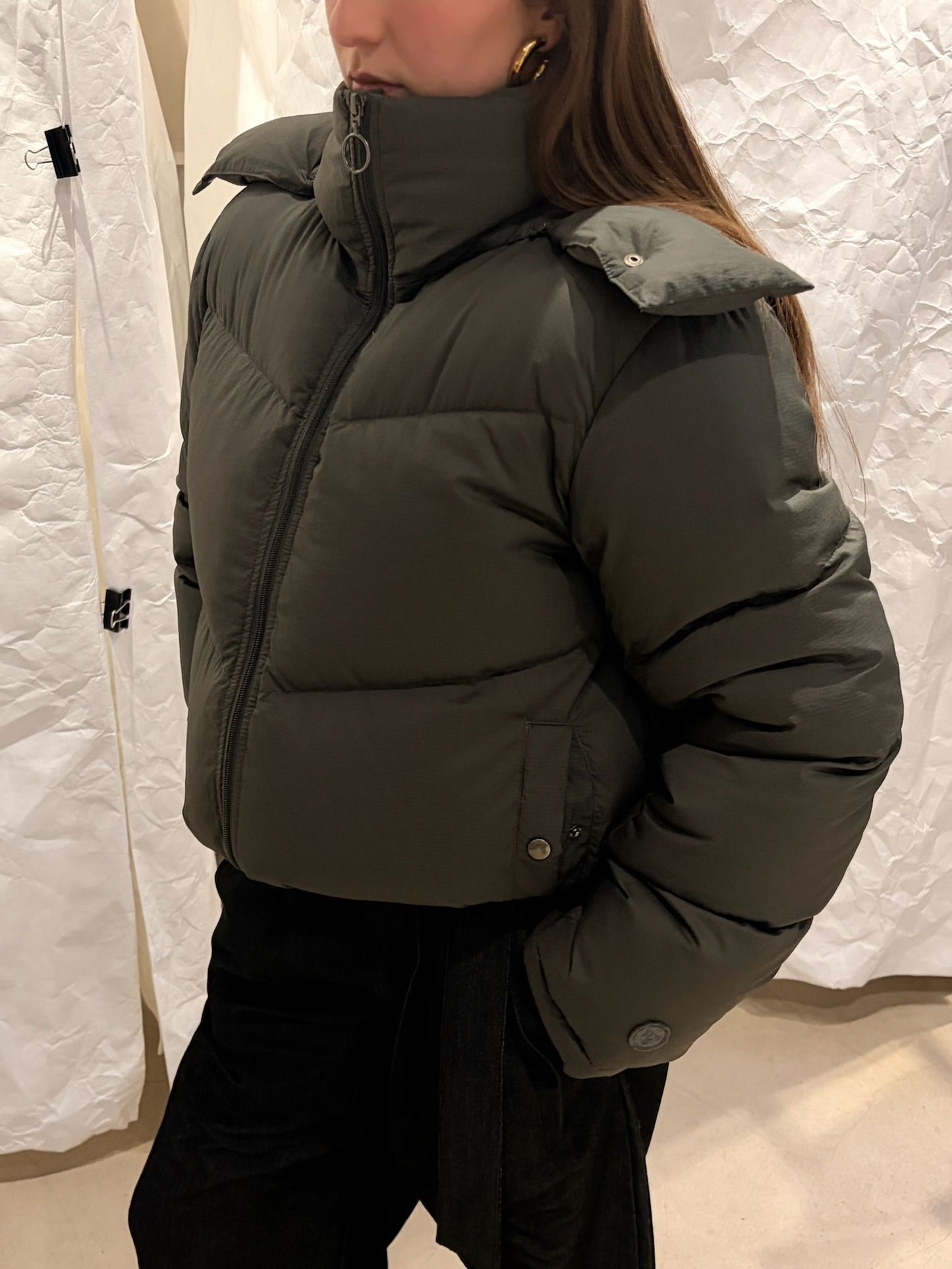 OLAF Pufferjacket Green