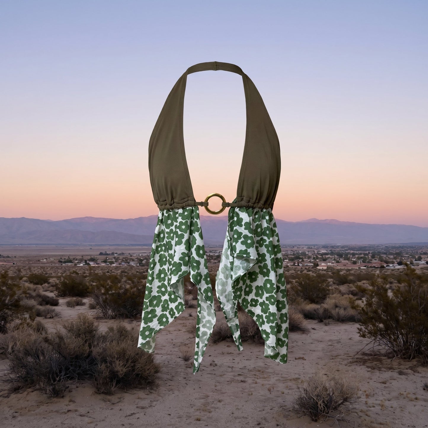 Unknown Top Camisole Green - product