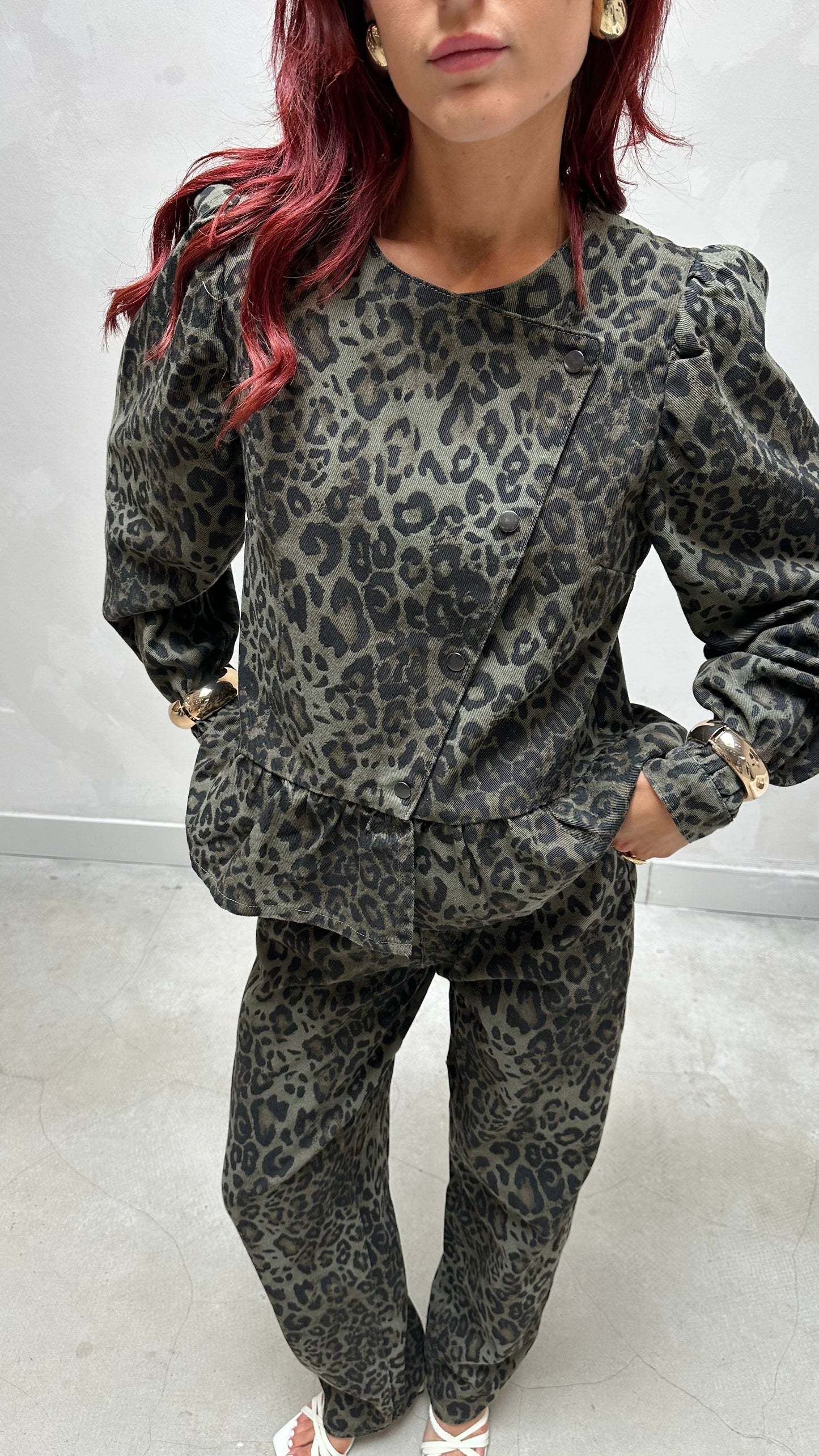 Sofie Schoor leopard - jacket