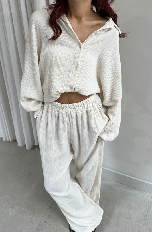 Vanilla cotton set - Curated by UME
