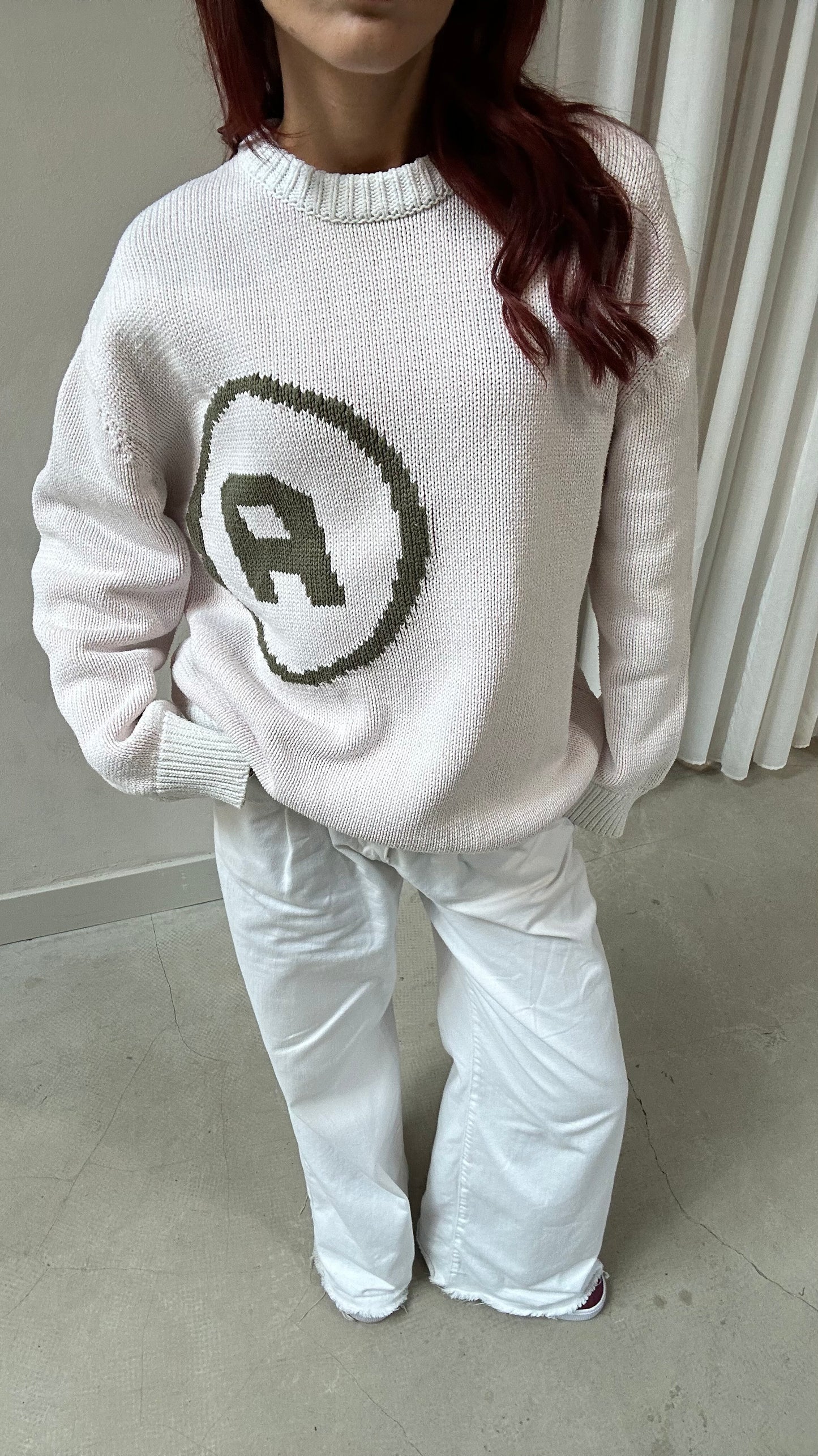 Aiche light pink - sweater