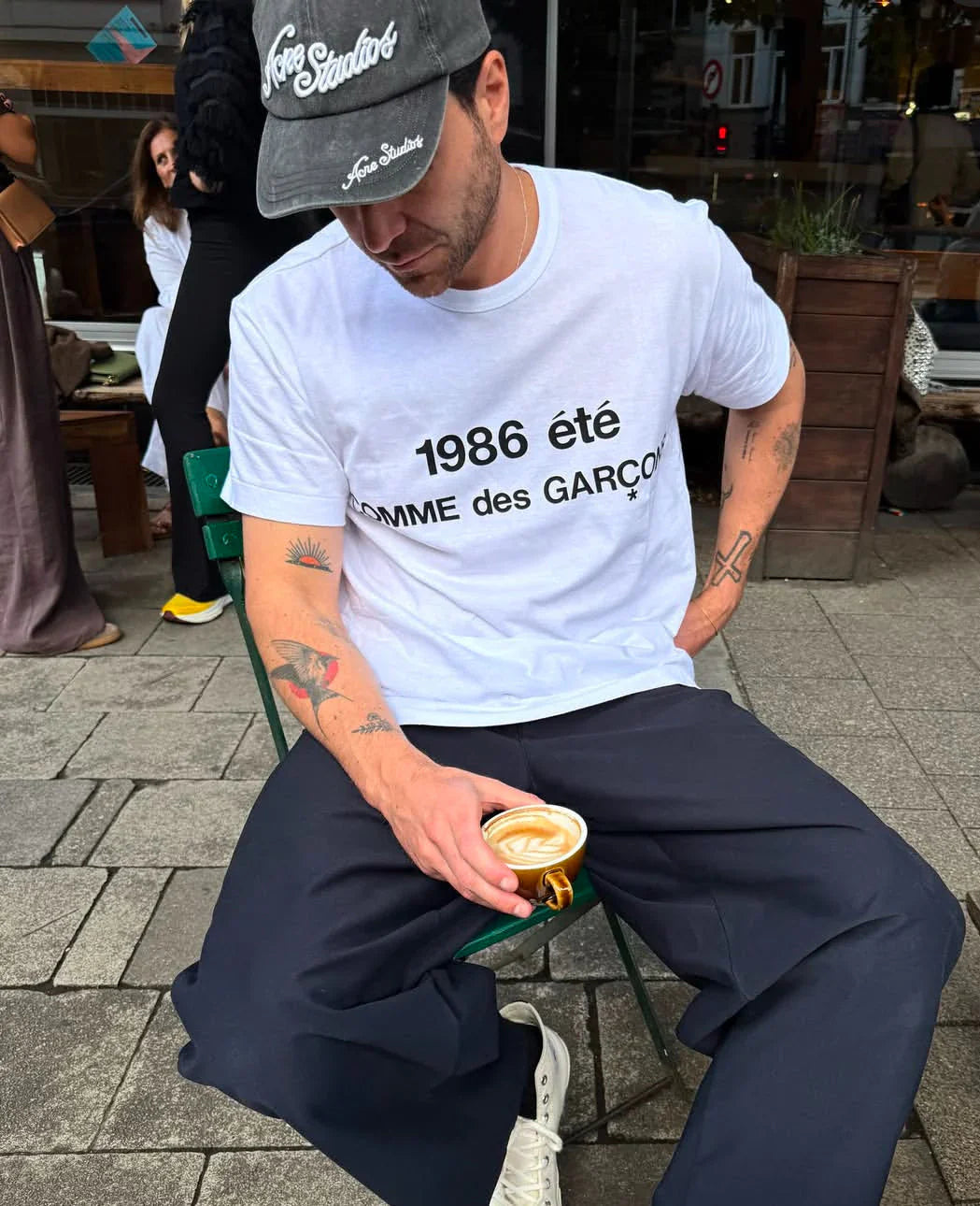 Shop the closet of Sebas Wied Leyton