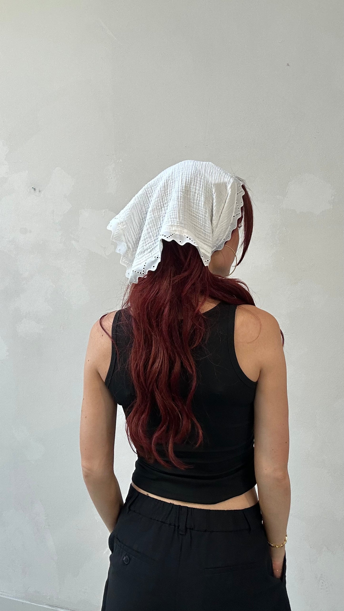 Head scarf - upcycled by ume