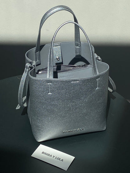 Bimba Y Lola - Bag Silver