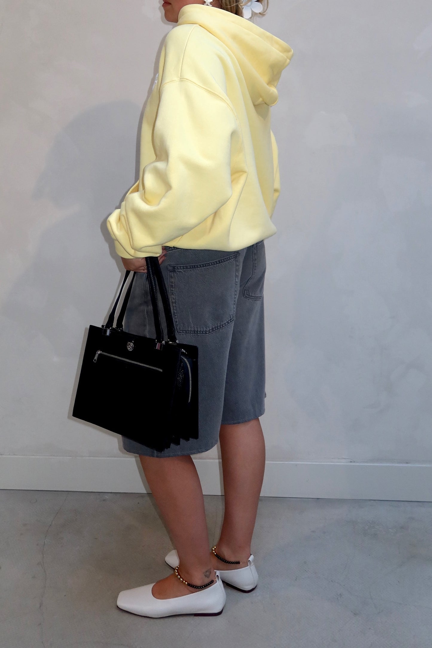 Acne studios grey denim - Shorts