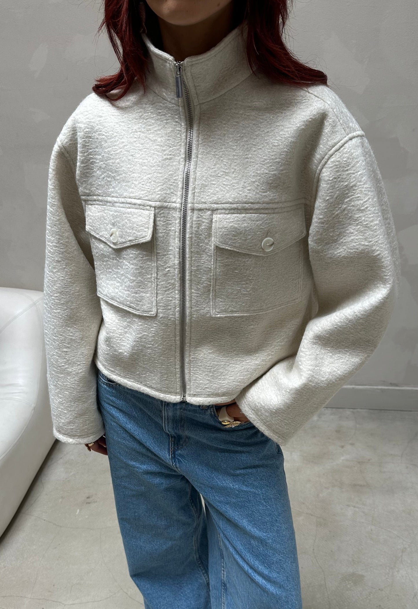 French connection zip up - Jacket