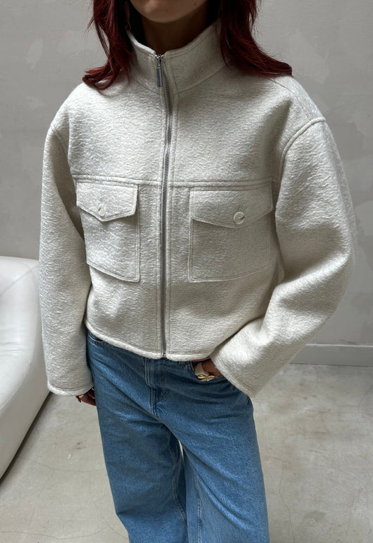 French connection zip up - Jacket