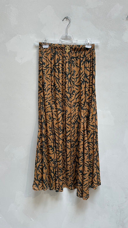 Osale Brown flared maxi - Skirt