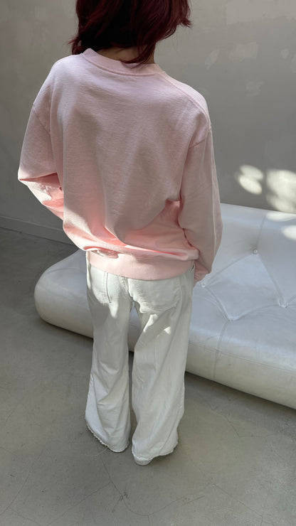 Sporty & rich Light pink - Sweater