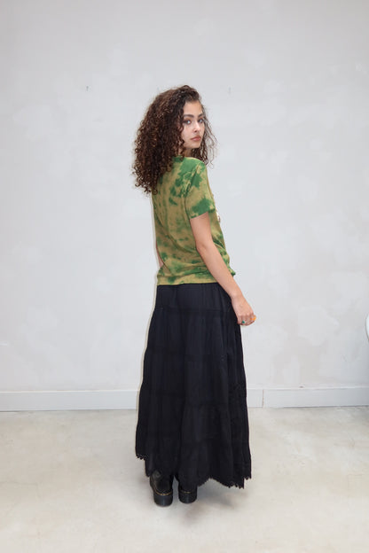 Curated by ume - Long Black Skirt