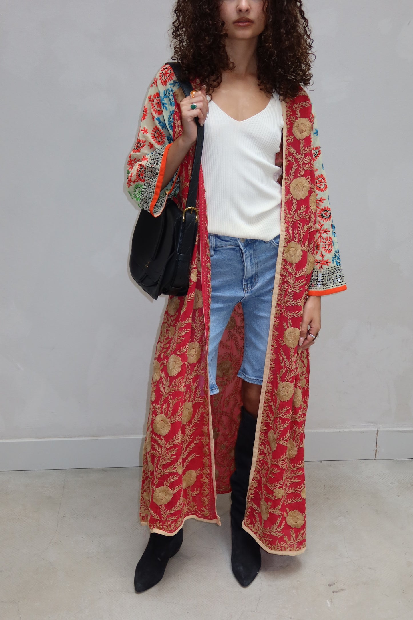 Curated by ume - Hand Sewed Kimono