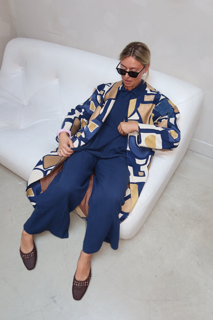 Hunter bell patched maxi - Coat