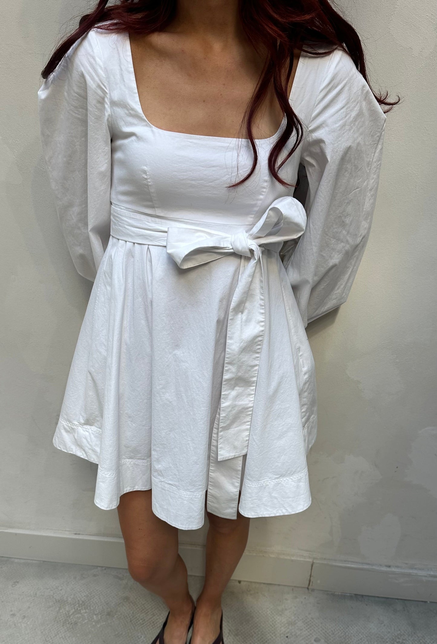Staud bow tie - Dress