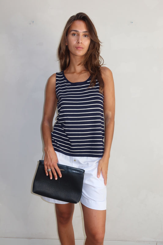 Stripe tank top - Curated by UME