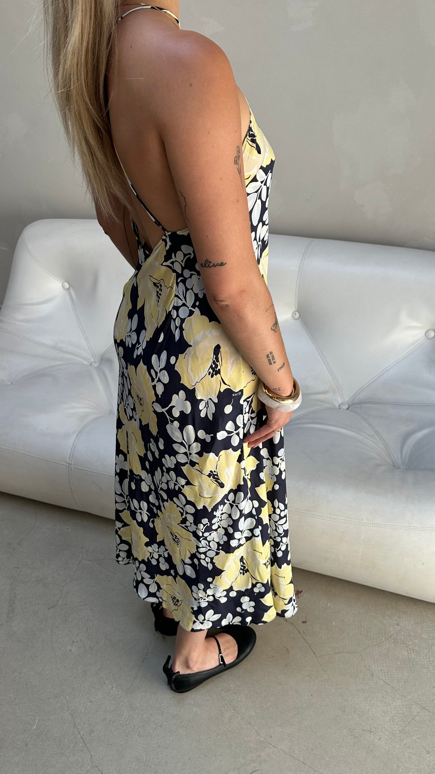 Rixo flower midi - Dress