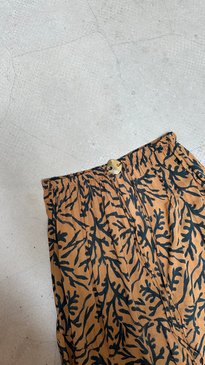 Osale Brown flared maxi - Skirt
