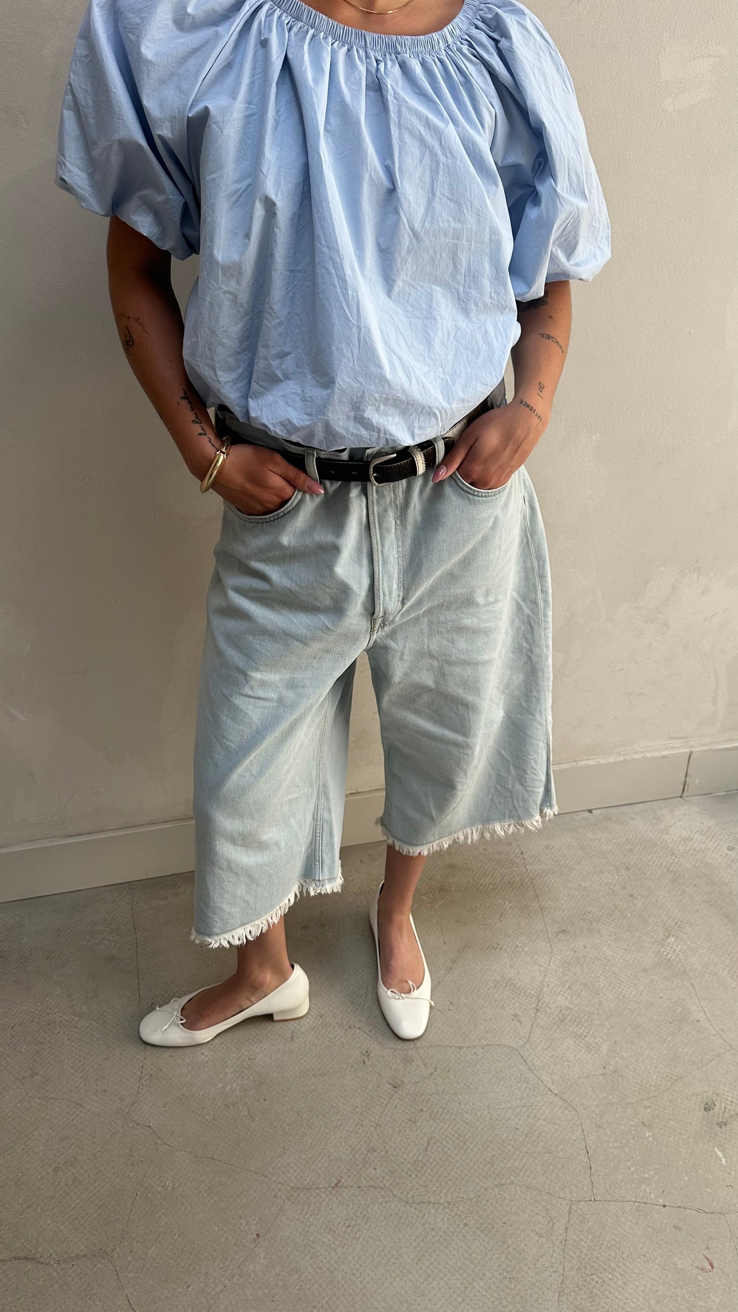 COS Jeans shorts - Pants