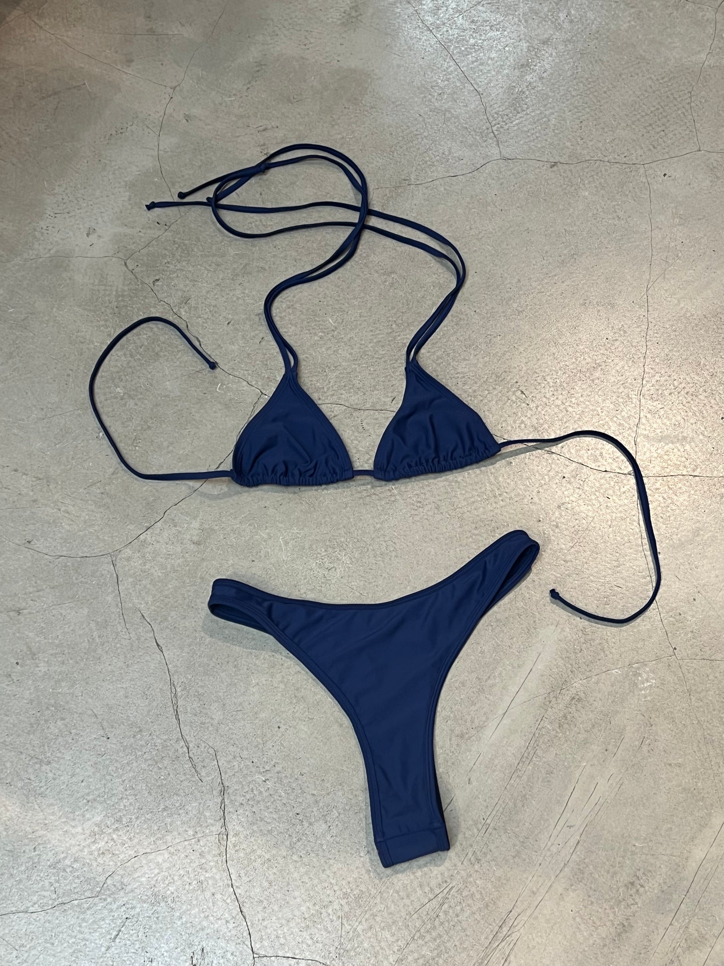 NOM - Blue Bikini Set