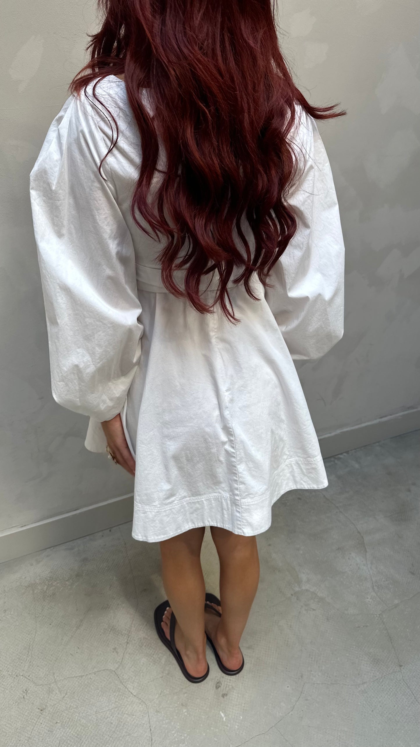 Staud bow tie - Dress