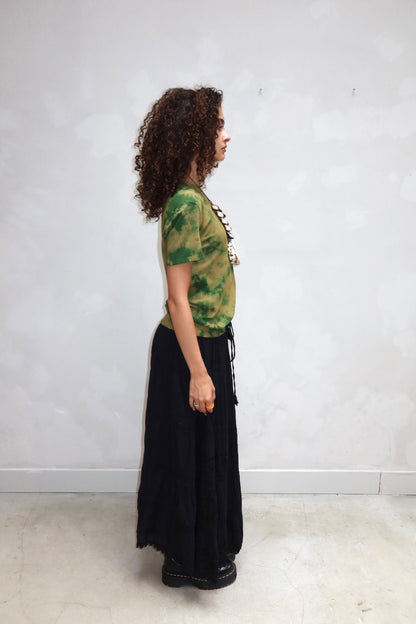 Curated by ume - Long Black Skirt