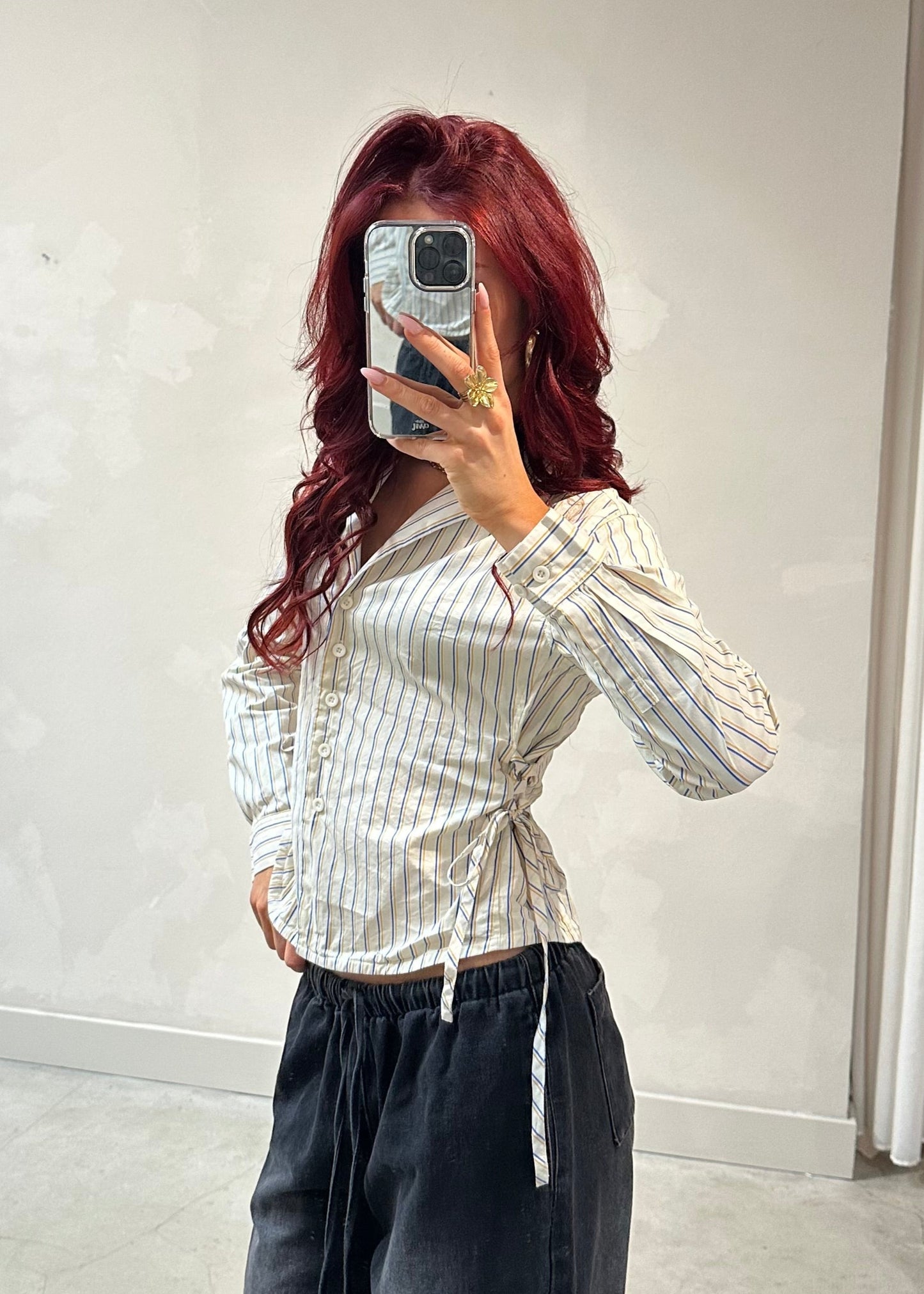 Alpha60 striped - blouse